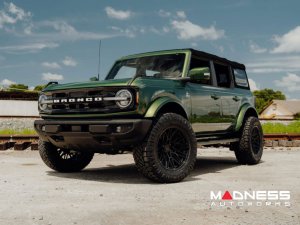 Ford Bronco Custom Wheels - HF6-5 by Vossen - Gloss Black
